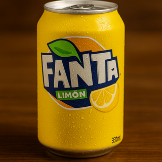 Fanta Limón lata 33cl.
