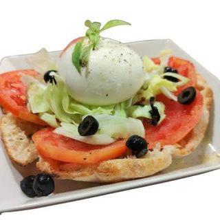 Ensalada De Burrata