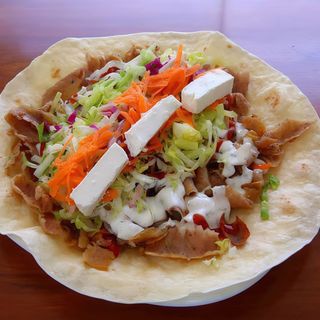 Kebab feta