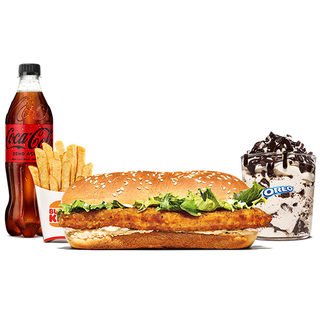 Menu Completo Long Chicken®