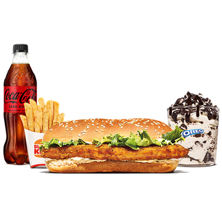 Menu Completo Long Chicken