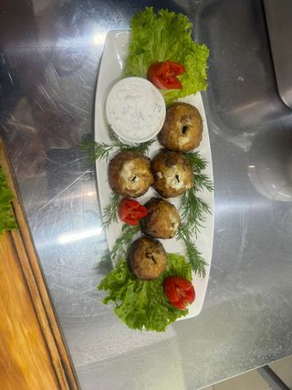 Шампиньоны на мангале (200гр)