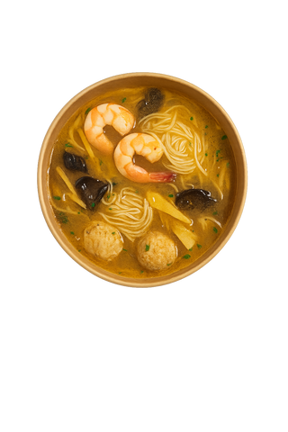 Soupe Vermicelle De Chin