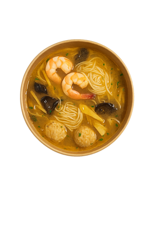 Soupe Vermicelle De Chin