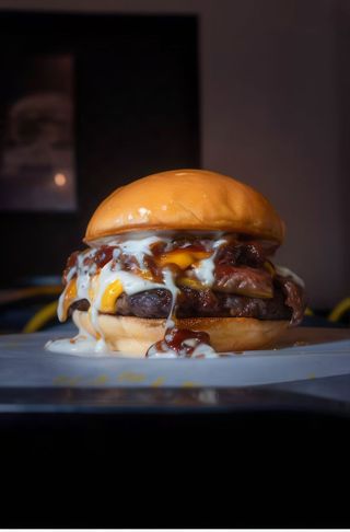 Hamburguesa Manhattan