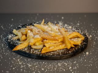 Cartofi Parmezan Usturoi