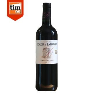 Donjon de lamarque haut-medoc 0.75l