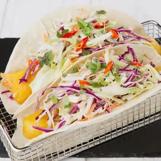 Taco de pescado