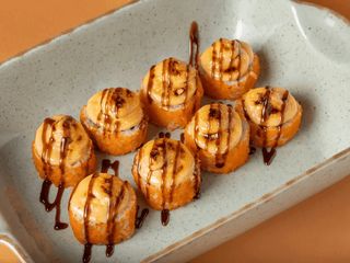 Запечений #2 з креветкою та манго (350g)