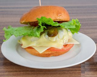 Hamburguesa Gourmet Mexicana
