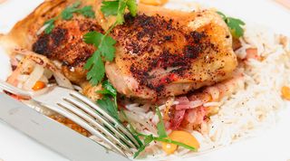 Pechuga de pollo a la plancha