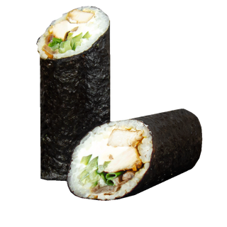 #HR5 TeryiakiFutoRolls cała rolka