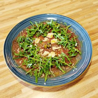 Carpaccio de ternera