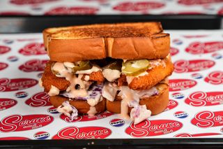 The crispy chipotle sandwich