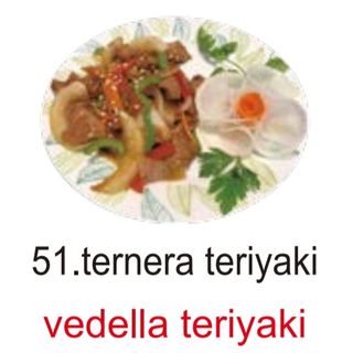 51. Ternera Teriyaki