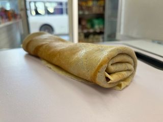 Palačinka nutela lešnik 