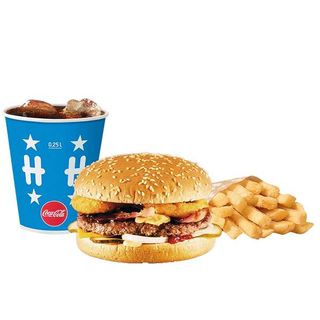 Барбекю бургер (565г)