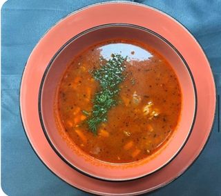 Харчо з м’ясом (300г)