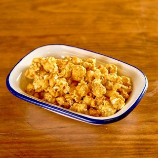 Pipocas de caramelo salgado