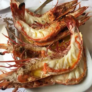 Camarão Tigre Médio de 350gr