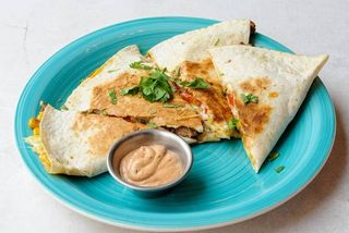 Breakfast Quesadilla