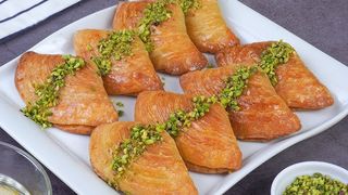 Chouaabiyate amande chocolat ( شعيبيات لوز و شكلاط)