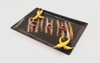 Ración de anchoas (ración)