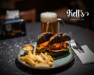 Burger de vita Black Angus