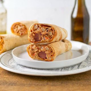 Shawarma with Double Sausage