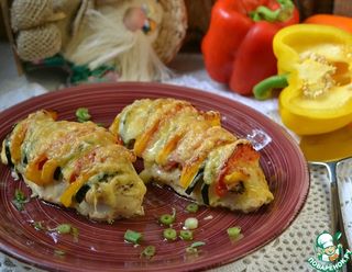 фаршированная куриная грудка (290 гр.)