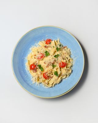 Паста А-ля Карбонара з беконом (270г)