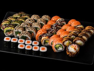 SUSHI HUB SET (48 buc.)