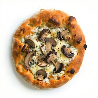 Porcini e mozzarella