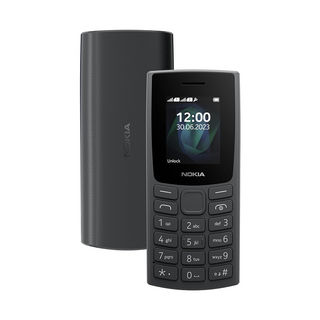 Nokia 105 (2023) მობილური ტელეფონი (dual Sim) Black (6983)