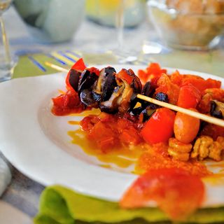 Brochettes d'escargots