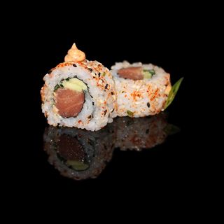 Wild salmon roll