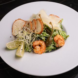 Салат Цезар з креветками (200г)