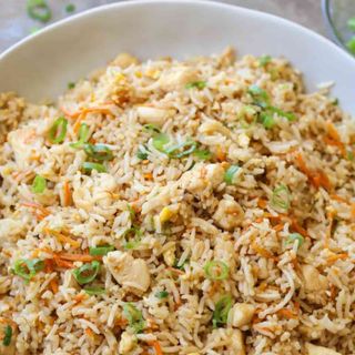 Mixed fried rice  