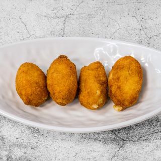 Croquetas de Jamón Ibérico (4 unidades)
