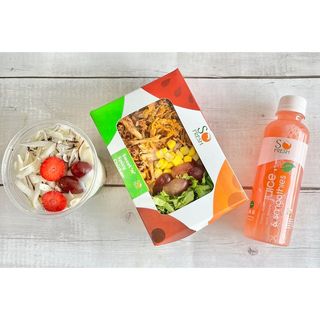 Salad + Parfait + Juice (25cl)