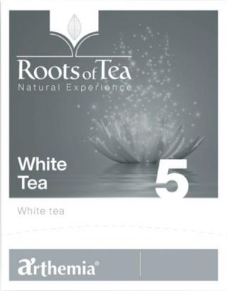Ceai alb frunze piramida, Arthemia 15x2.2g/plic