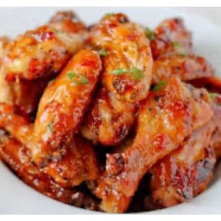 Sweet Pineapple Teriyaki Wings (6 pieces)