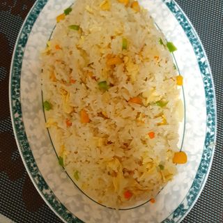 Arroz Frito Con Verduras
