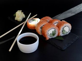 Філа з лососем (260г)