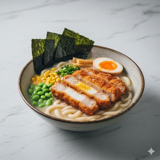 Udon tonkatsu