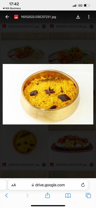 Arroz Pilau Basmati