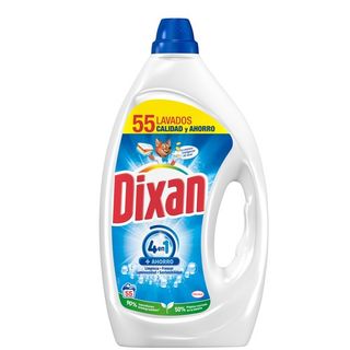 Detergente Líquido Dixan 55 Dosis
