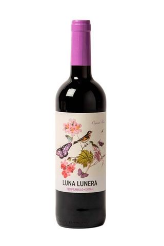 Vino Tinto Luna Lunera Tempranillo + Syrah