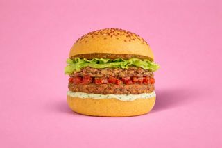 Ultra protein burger