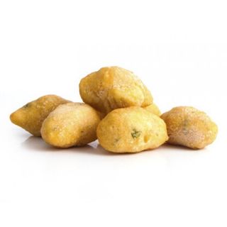 Frittelle con alghe di mare